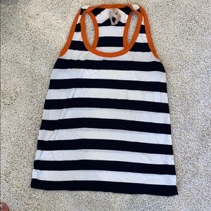 Striped tank top